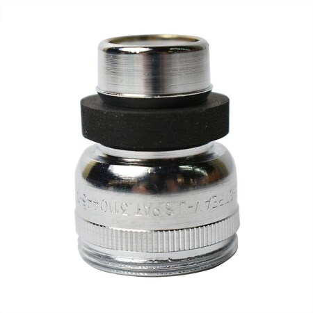 Thrifco Plumbing Snap Nipple Adapter Lead Free Brass, 1.5 GPM 4400861